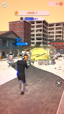 Skibidi War - Toilets Attack screen 4