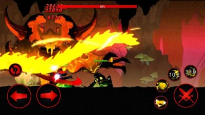 League of Stickman:(Dreamsky)Warriors [ВЗЛОМ: много денег] v 5.9.6 screenshot №4
