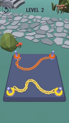 Go Knots 3D 9.2.1 [ВЗЛОМ на монеты] screenshot №5