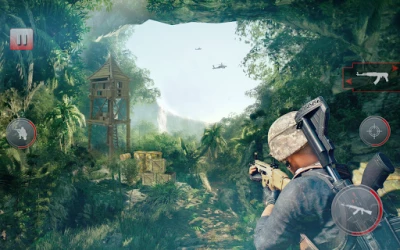Sniper Cover Operation: FPS Shooting 3.0 screenshot №4
