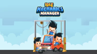 Idle Mechanic Tycoon [ВЗЛОМ: золото/бриллианты] 1.03 screenshot №2