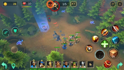 King's Knights Rush screen 2