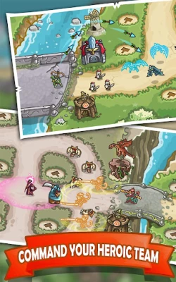 Kingdom Defense 2: Empire Warriors [ВЗЛОМ: Много денег] 1.4.1 screenshot №3