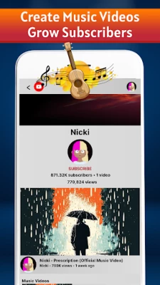Music Wars Rockstar Rapper Sim (ВЗЛОМ, Много денег) screenshot №5