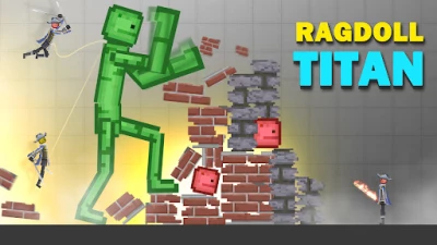 Ragdoll Playground (ВЗЛОМ, Нет рекламы) screenshot №7