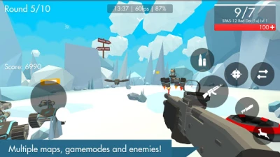 ROBOTS RELOADED v 1.1.2 screenshot №5