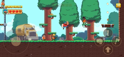 Timberman The Big Adventure (ВЗЛОМ, Премиум) screenshot №3
