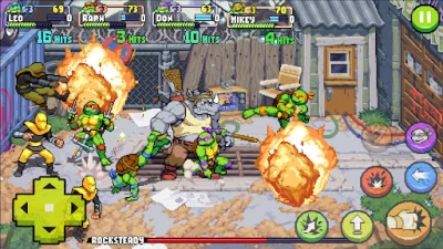 TMNT: Shredder's Revenge (ВЗЛОМ, Без подписки Netflix) screenshot №6