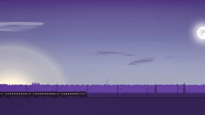 Симулятор поезда электрички 2Д screen 1