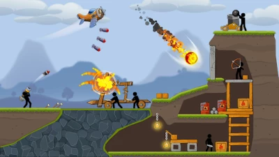 Boom Stick: Базука пазлы screen 3
