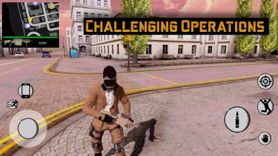 Grand Thief Operations - GTO screen 2