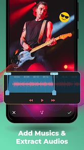 Видеоредактор и фото AndroVid screen 4