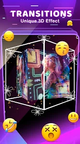 Vidmix - MV Maker & AI Art screen 4