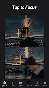 Focus & Blur DSLR - ReLens screen 3