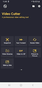 Video Cutter screen 2