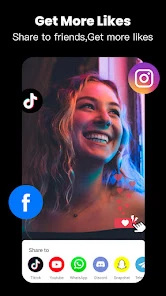 Tempo - Music Video Maker screen 2