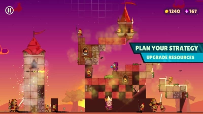 Castle Master TD screen 4