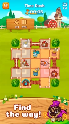 Farm Flow: Соединять Точки screen 4