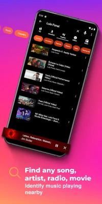 Музыкальный Плеер - MP3 Плеер screen 5