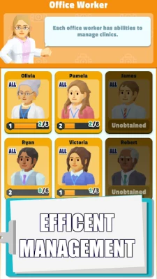 Ouch Clinics：Happy Hospital screen 5