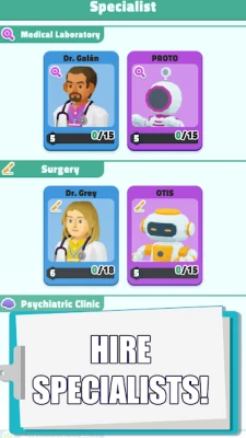 Ouch Clinics：Happy Hospital screen 6