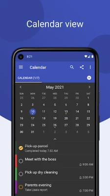 Tasks: to do list & tasks sceen 6