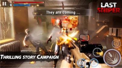 Last Sniper screen 1