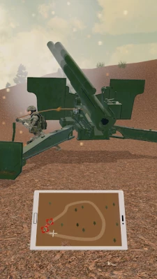 Modern Cannon Strike screen 2