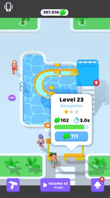My Aquapark: Idle Water Empire screen 5