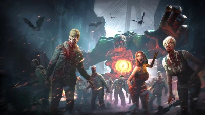 Zombie Fire 3D: зомби screen 3