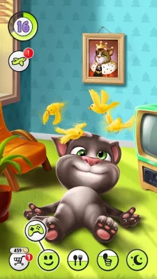Мой Говорящий Том screenshot №2