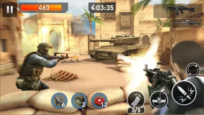 Элитный киллер 3D screenshot №7