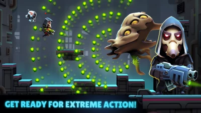 Autogun Heroes: Run and Gun screen 1