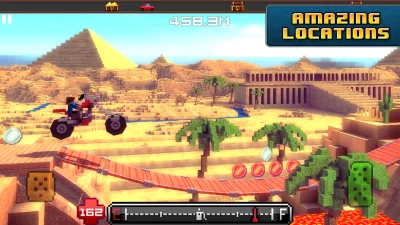 Blocky Roads screenshot №7