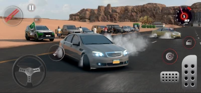 Drift life screen 1