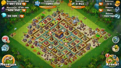 Jungle Heat: War of Clans screenshot №7
