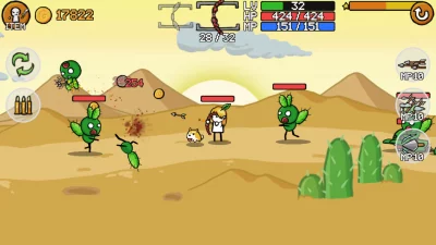Stickman And Gun2 screenshot №3