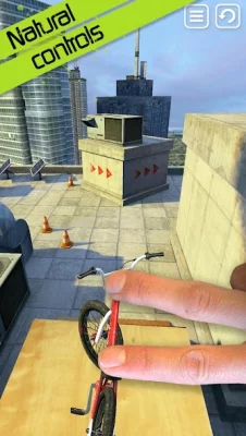 Touchgrind BMX screenshot №2