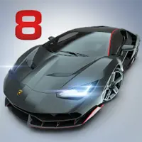 Asphalt 8: На взлёт v 8.7.0i [ВЗЛОМ на деньги]