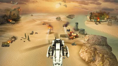 Вертолетная атака 3D screenshot №2