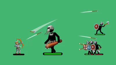 The Archers 2: Стикмен Лучник screenshot №5
