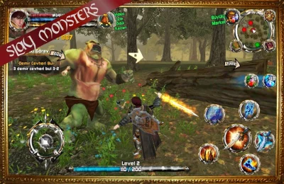 Kingdom Quest Open World RPG screenshot №3