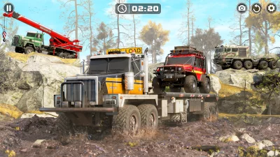 офроуд Travel:гонки по грязи screenshot №2
