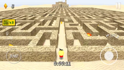3D лабиринт 2 screenshot №3