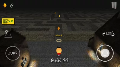 3D лабиринт 2 screenshot №5