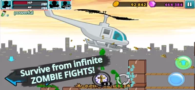 Anger of stick 5 : zombie screenshot №3