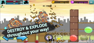 Anger of stick 5 : zombie screenshot №4