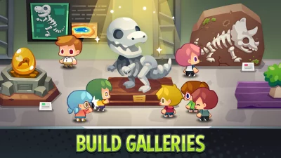 Art Inc. - Idle Museum Tycoon screenshot №2
