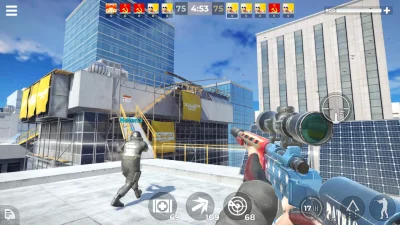 AWP Mode: Онлайн Снайпер Шутер screenshot №2