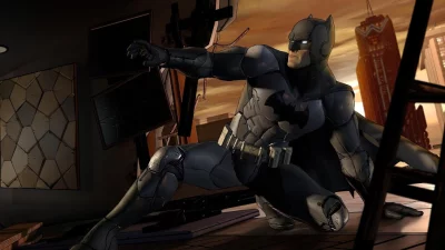 Batman - The Telltale Series screenshot №6